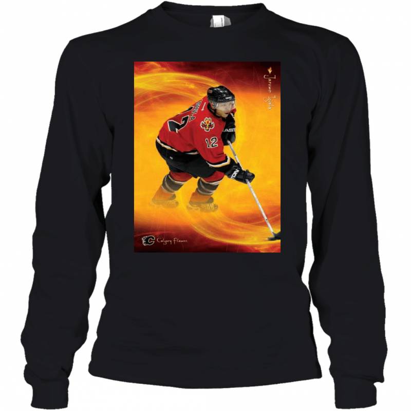 International Jarome Iginla Calgary Flames Youth Long Sleeve