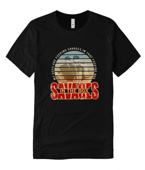 Aaron Boone Savages In The Box RS T Shirt