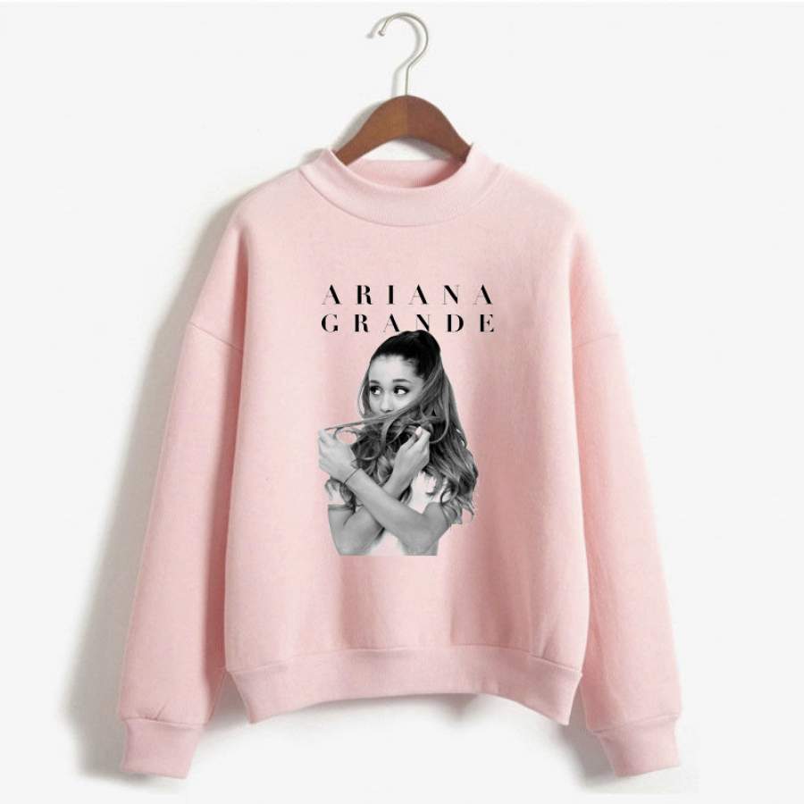 Unisex Ariana Grande Hoodie Fashion Casual Pullover Sweater