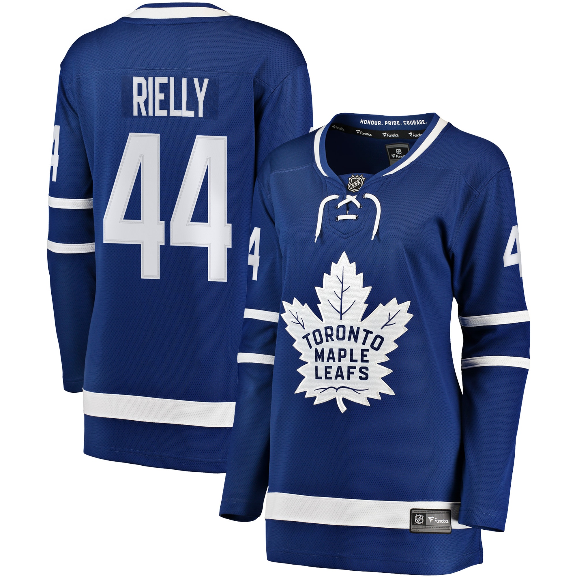 Women's Toronto Maple Leafs Morgan Rielly Blue Breakaway Player Jersey