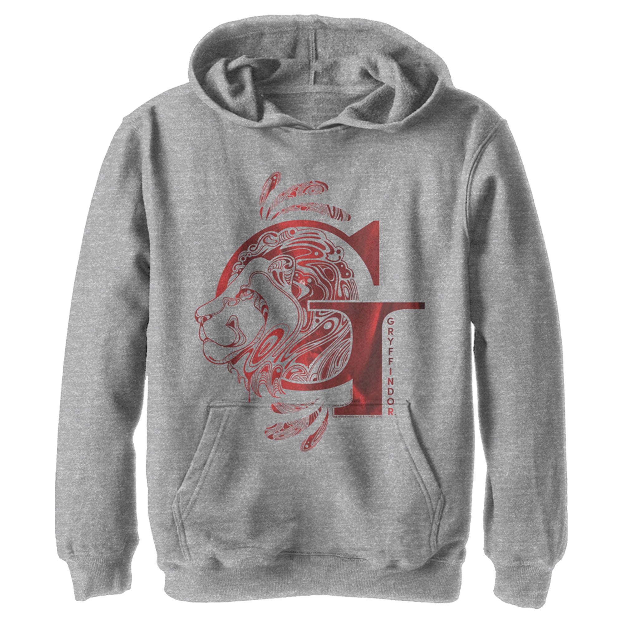 Boy’S Harry Potter Gryffindor G Logo Pull Over Hoodie