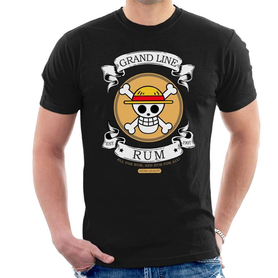 Grand Line Rum One Piece Men’s T-shirt