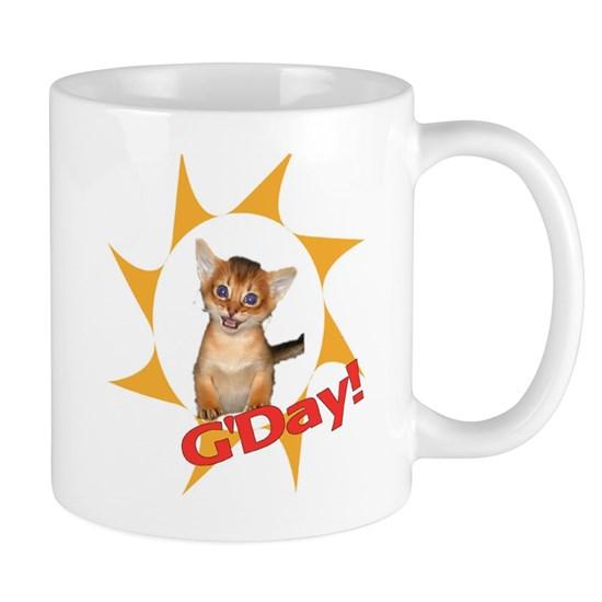 Cute Aby Kitten Mug