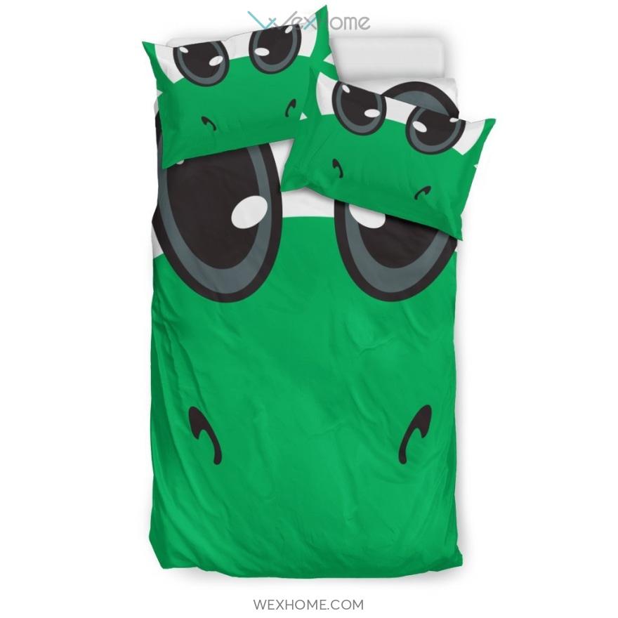 Mario Bedding Set 8 – Duvet Cover And Pillowcase Set – Unique Design Amazing Gift