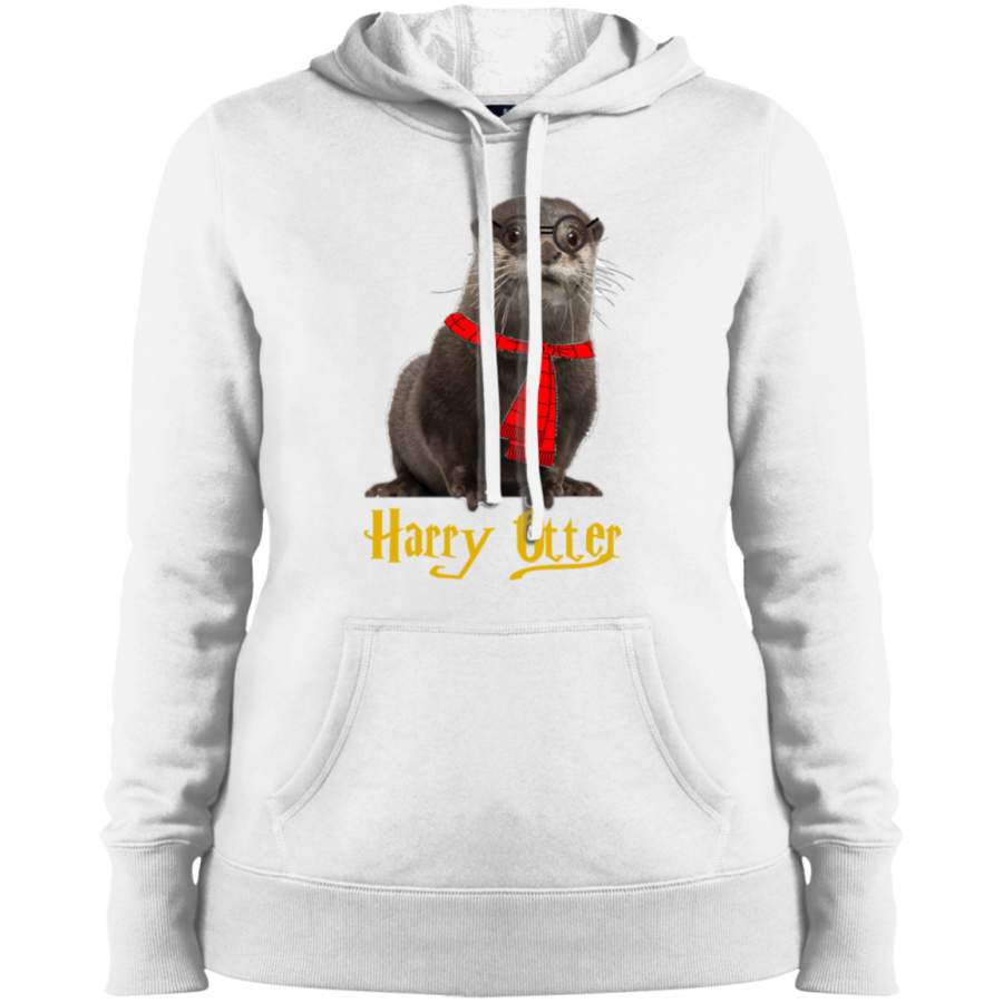 AGR Funny Harry Otter Gift Shirts Ladies’ Pullover Hooded Sweatshirt