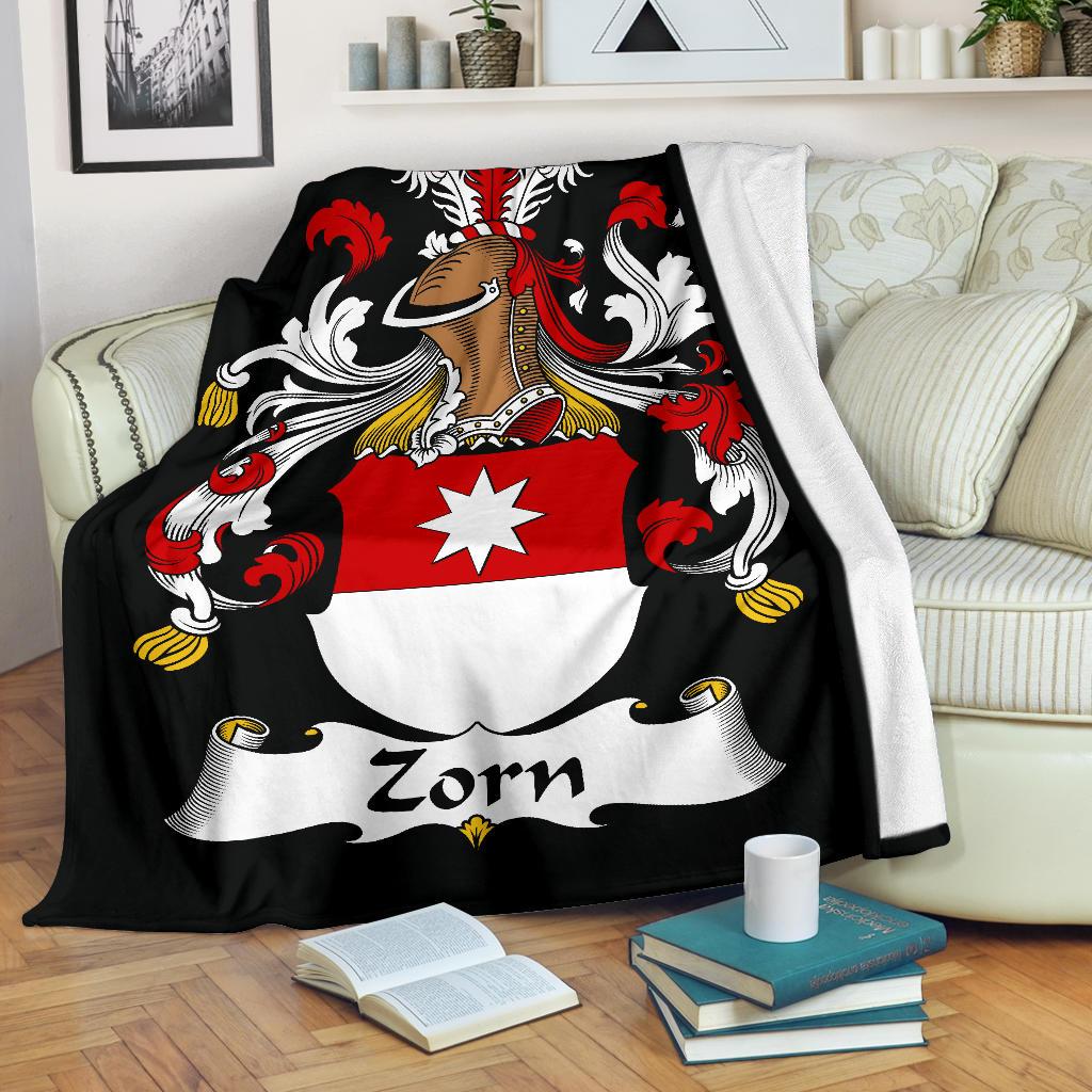 Zorn Germany Blanket – German Family Crest A7