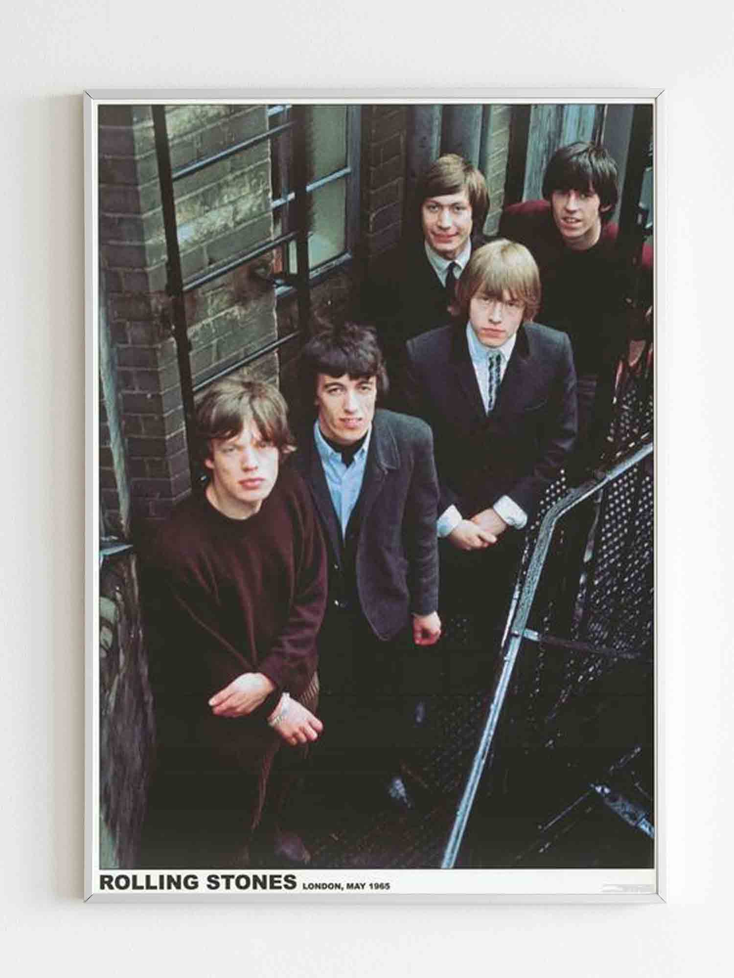 The Rolling Stones London Poster