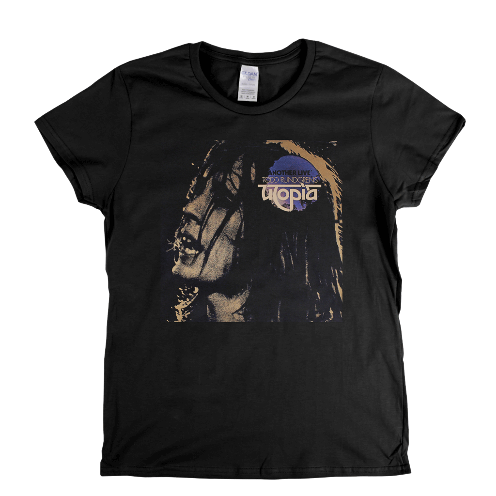 Todd Rundgrens Utopia Another Live Womens T-Shirt