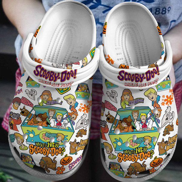 Scooby Doo Movie Crocss Clogs For Men Women And Kid Bm1411-1205