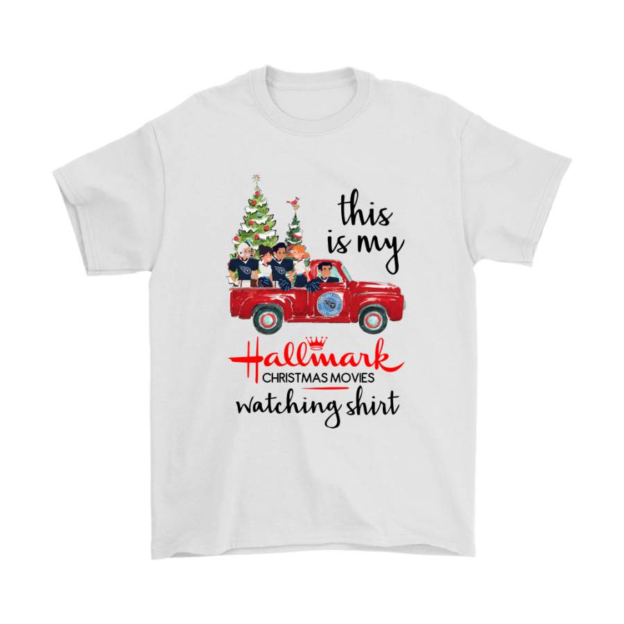 Tennessee Titans My Hallmark Christmas Movies Watching Shirts