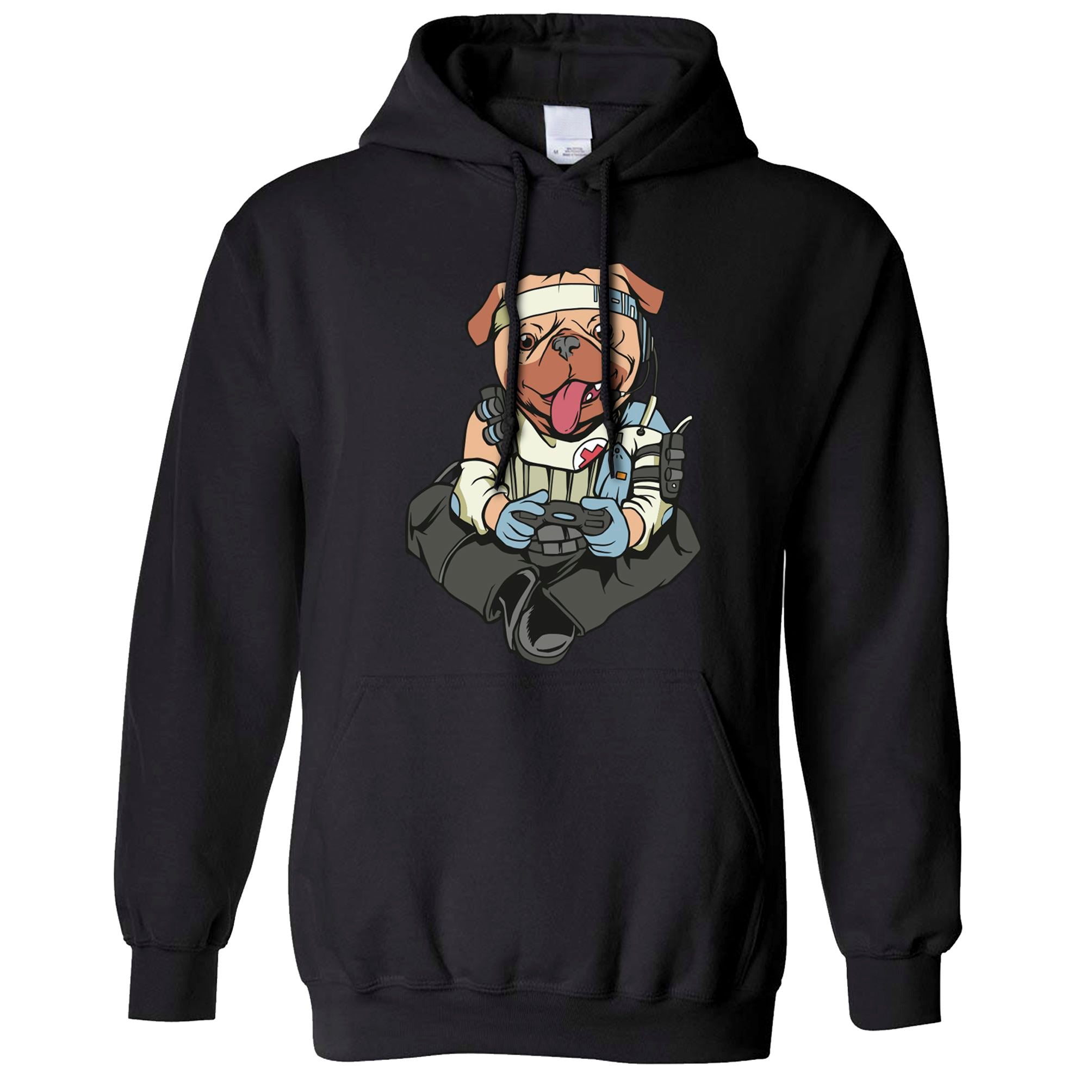 Apex Predator Pug Lifeline Hoodie