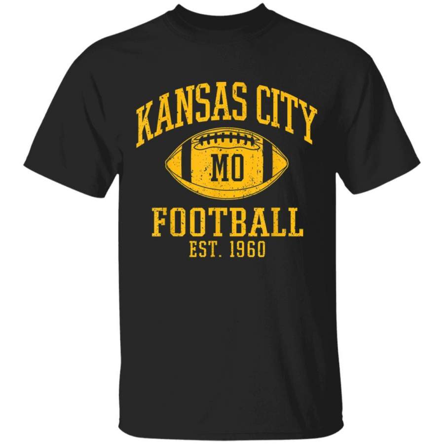 Kansas City 2020 | Vintage KC Football Missouri Retro Gift  men women T-Shirt