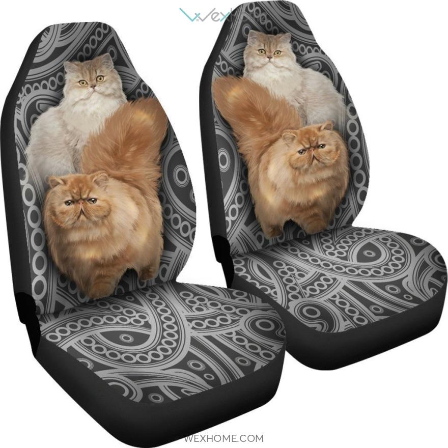 Persian Kitten Car Seat Covers For Cat Lover