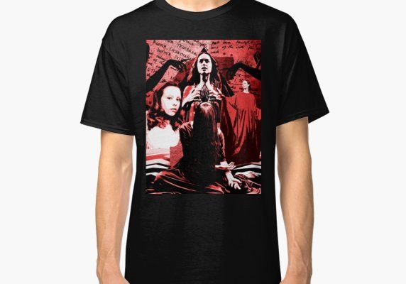 Ode To Suspiria Classic shirt