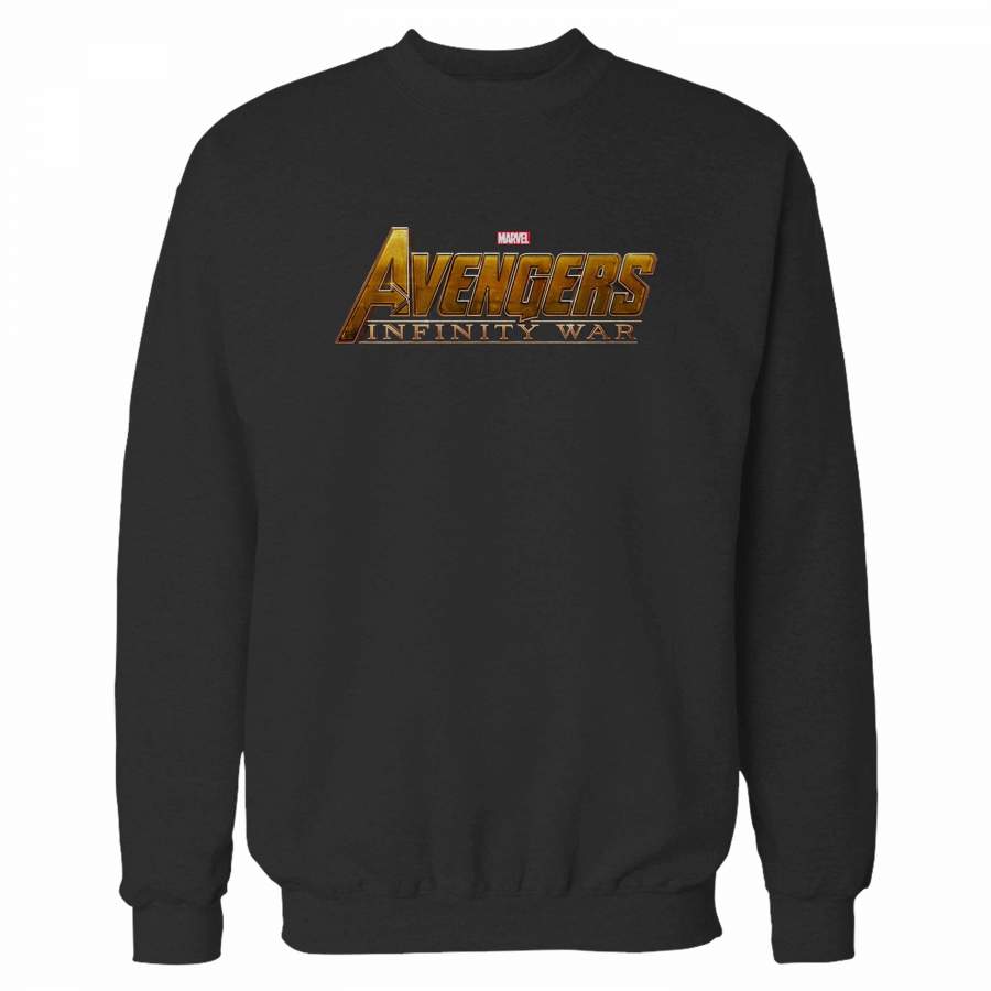 Avengers Infinity War Logo Sweatshirt