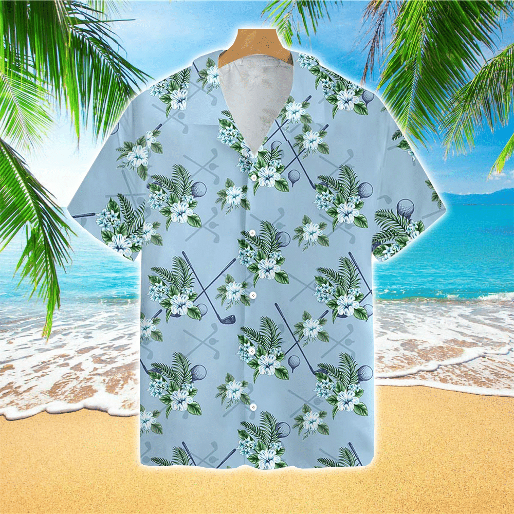 Tropical Golf Hawaii Shirt Aloha Ha53700