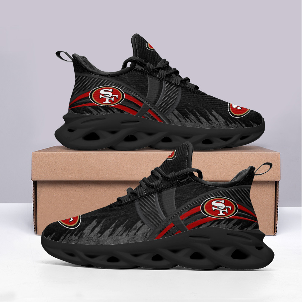 San Francisco 49Ers Yezy Running Sneakers Bg770