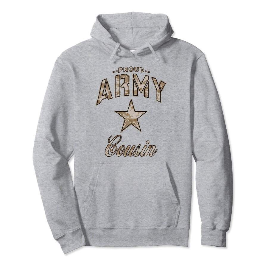 Army Cousin Hoodie for Women and Men …