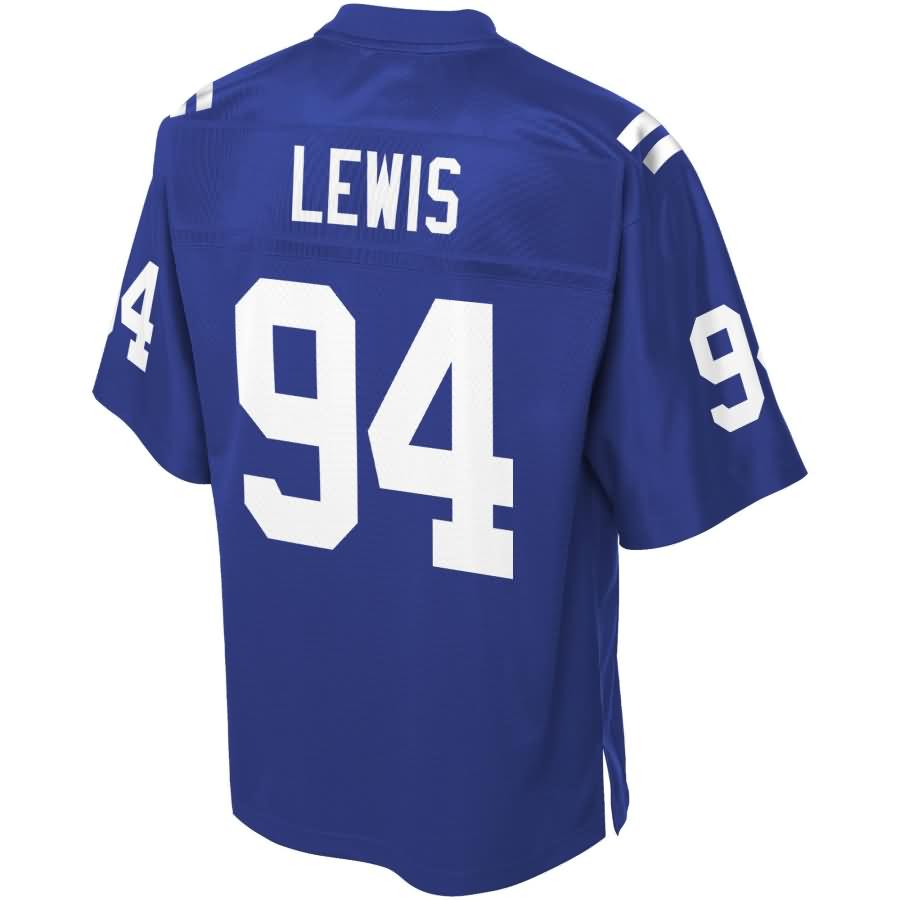 Tyquan Lewis Indianapolis Colts NFL Pro Line Player Jersey – Royal