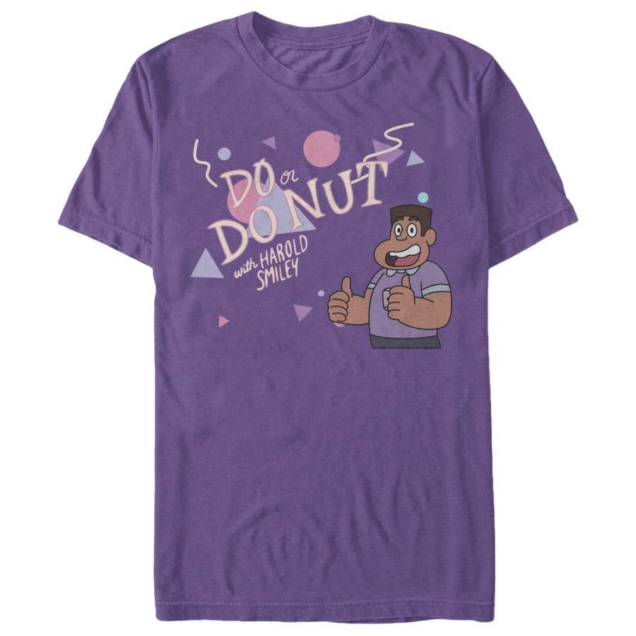 Steven Universe Men’s Big Donut Training Video T-Shirt