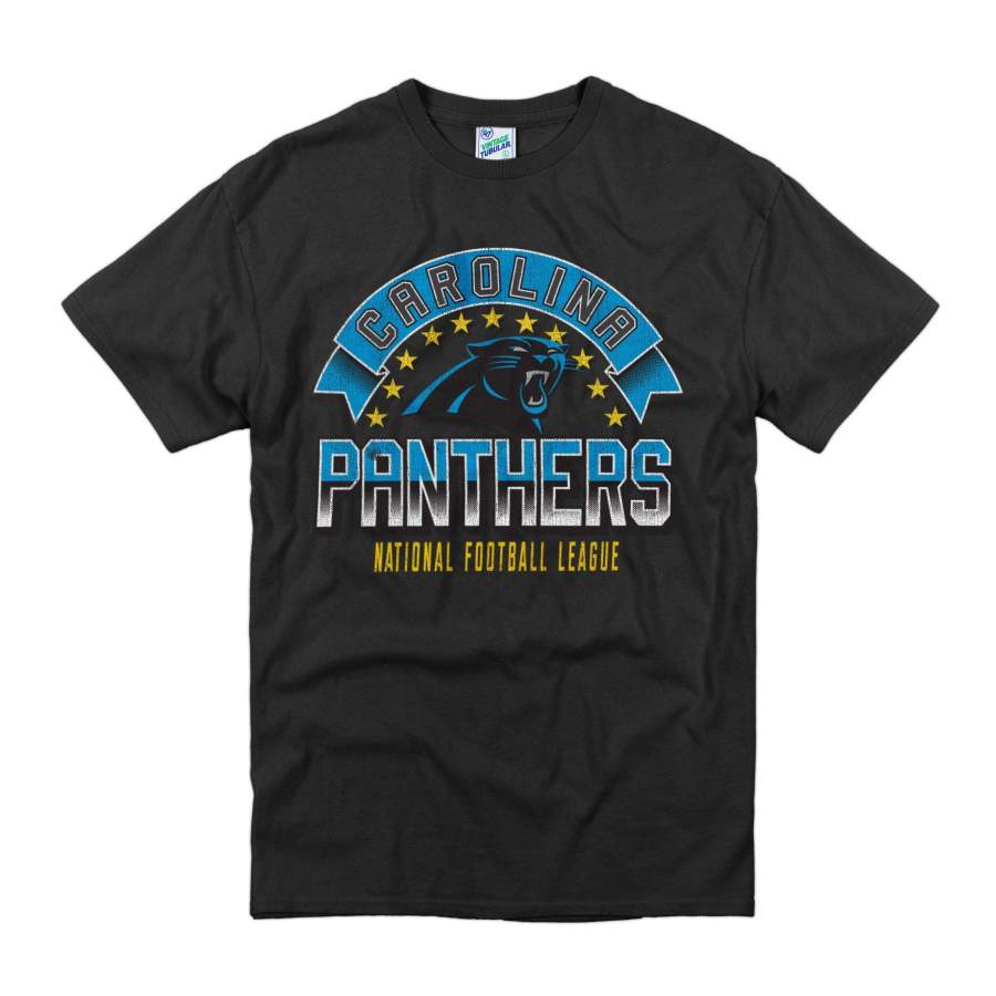 Carolina Panthers Show Stopper ’47 Vintage Tubular T-Shirt 3D All Over Print