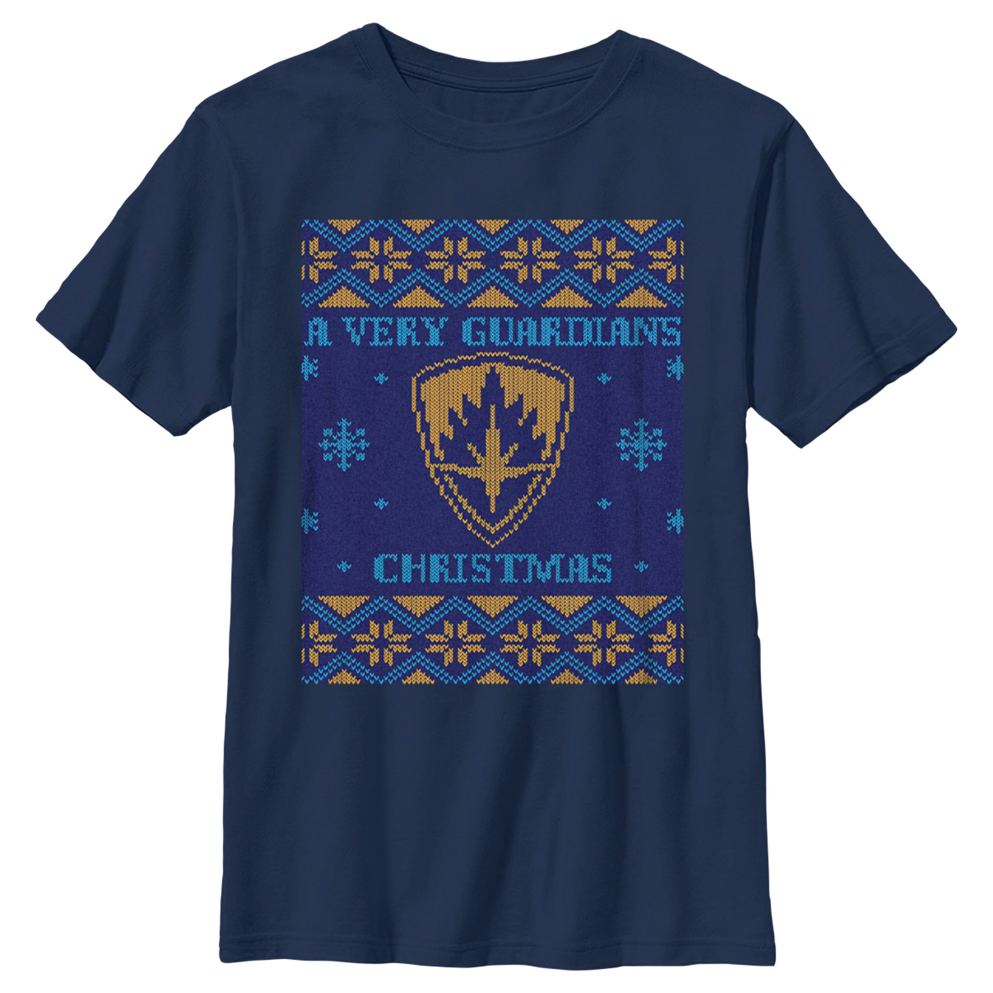 Boy’S Guardians Of The Galaxy Holiday Special Ugly Christmas Sweater T-Shirt