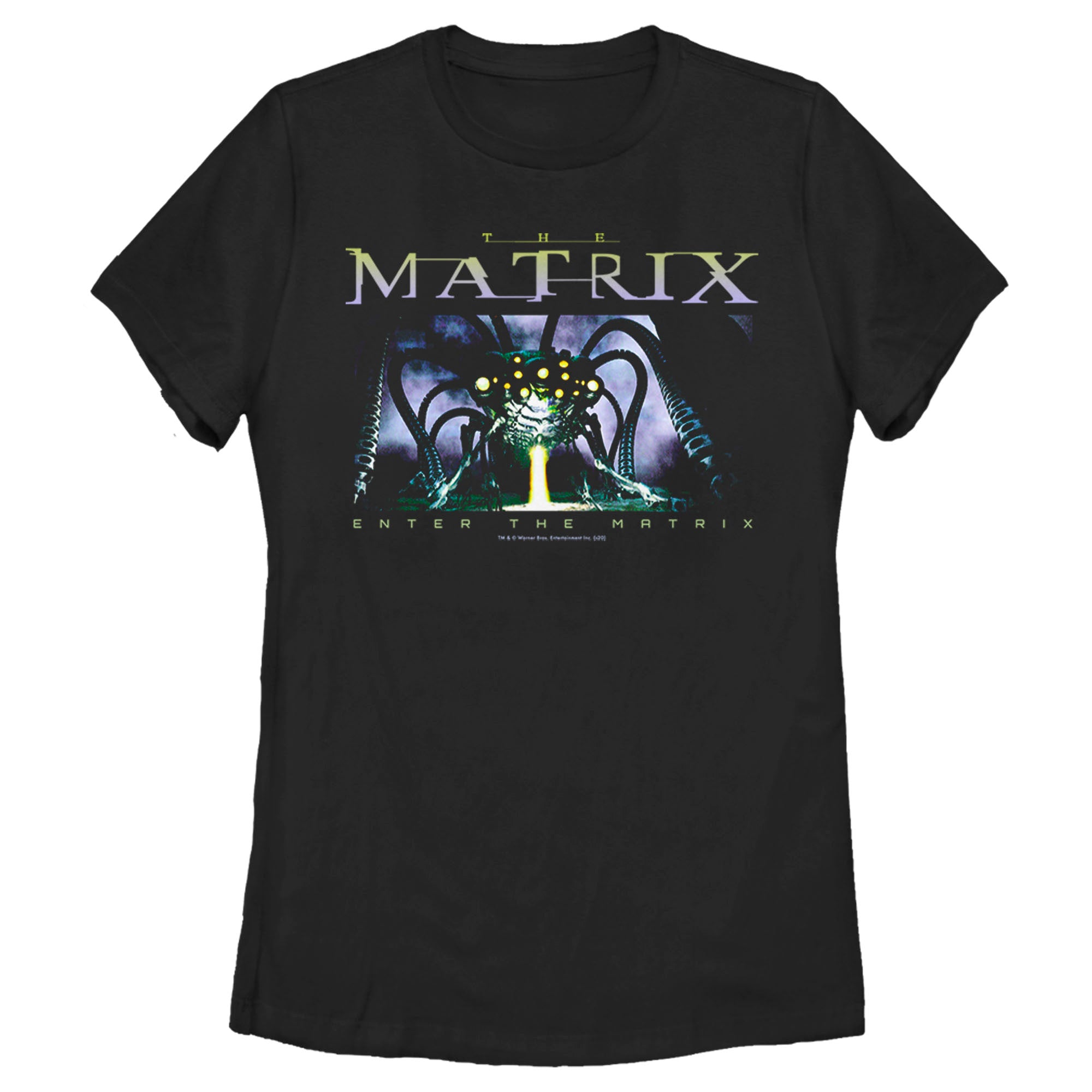 The Matrix Women’S Real World  T-Shirt