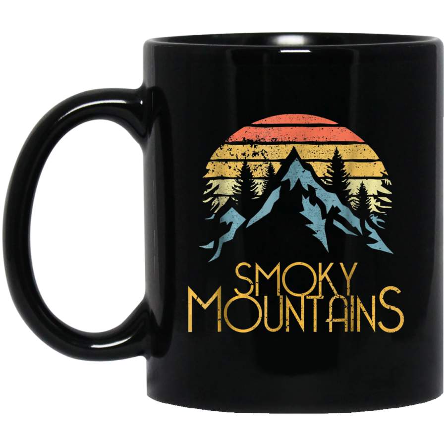 Vintage Great Smoky Mountains National Park GSMNP Coffee Mug