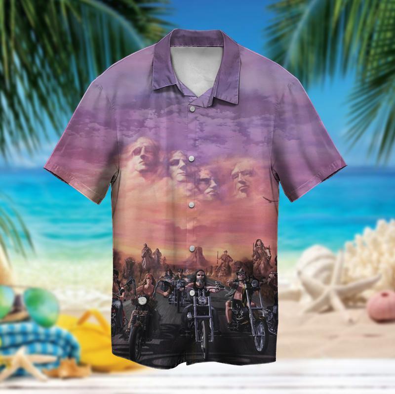 The Race To Rushmore Hawaii Shirt Ha105678