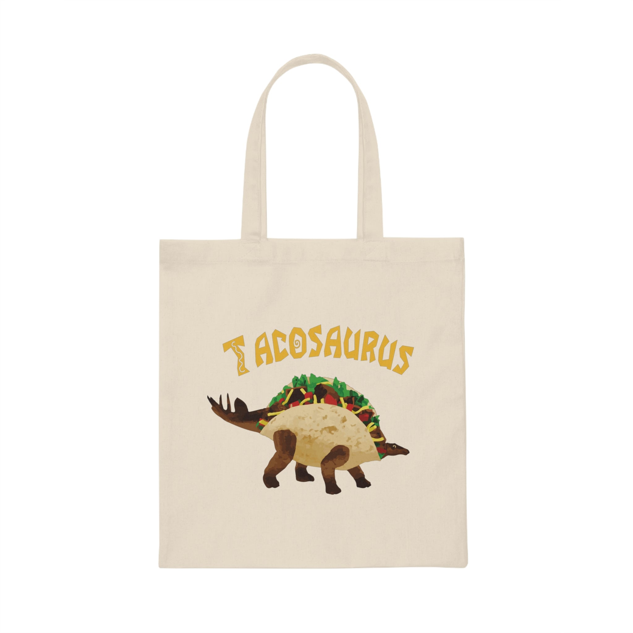 Cool Tacosaurus Taco Tuesday Fiesta Outfit Men Wom Canvas Tote Bag