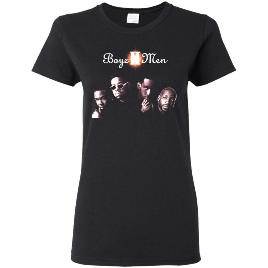 AGR Boyz II Men R&B ballads acappella 2 Womens T-Shirt