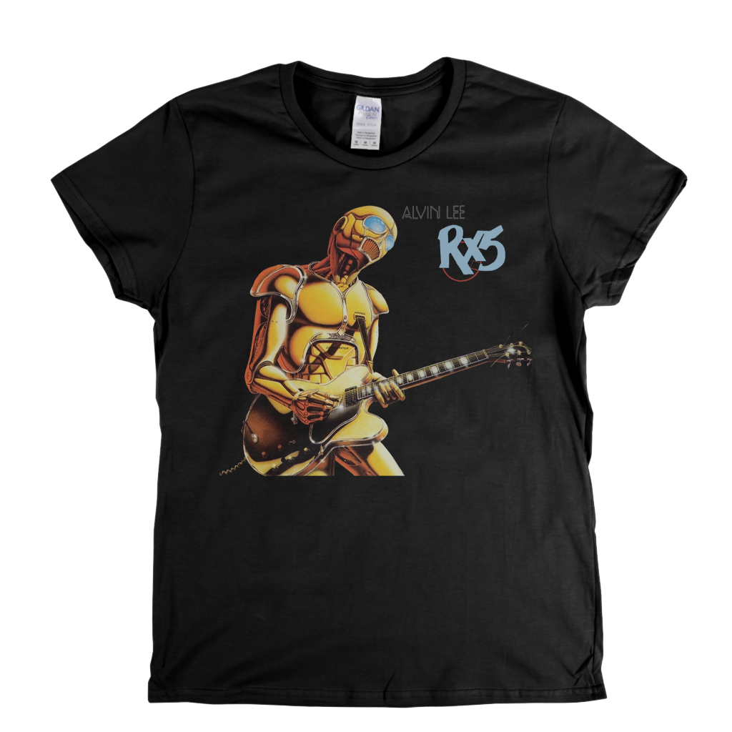 Alvin Lee R X 5 Womens T-Shirt