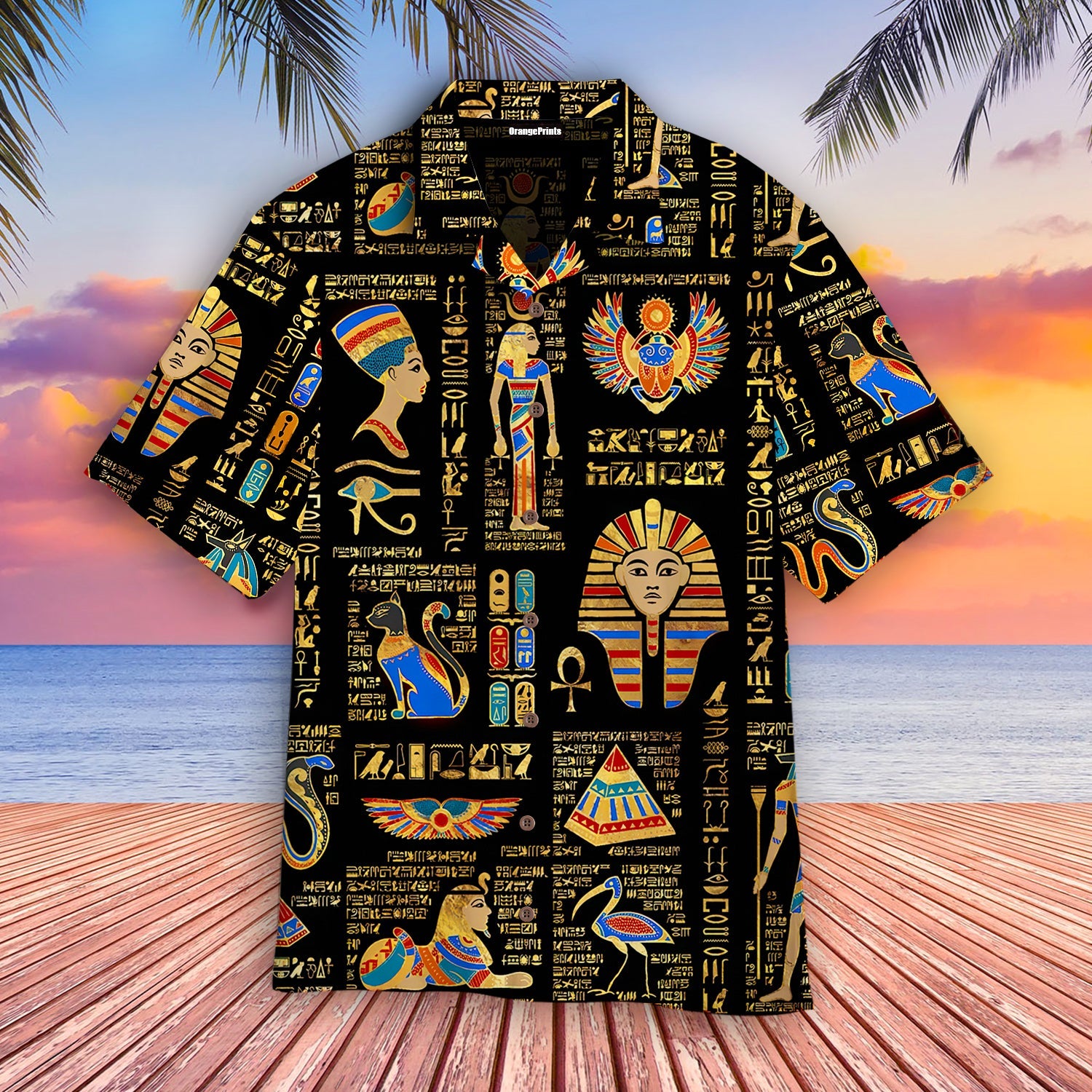 Egyptian Hawaii Shirt For Men Women Adult Ha111530