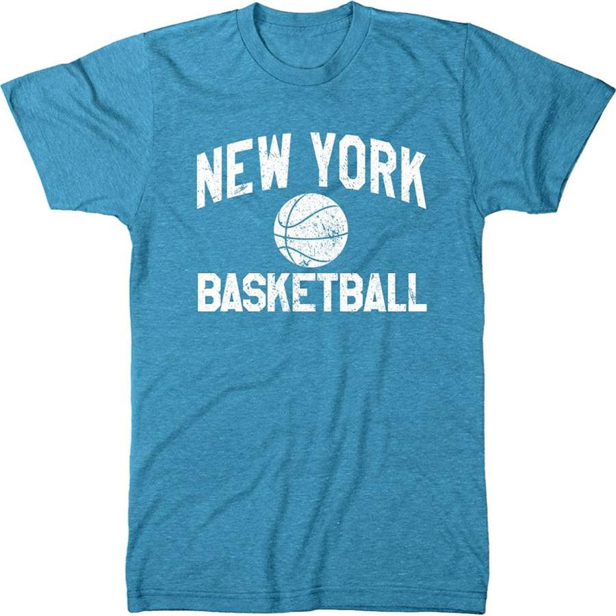 DTAGet Here  DTATrunk Candy New York Basketball Men’s Modern Fit T-Shirt