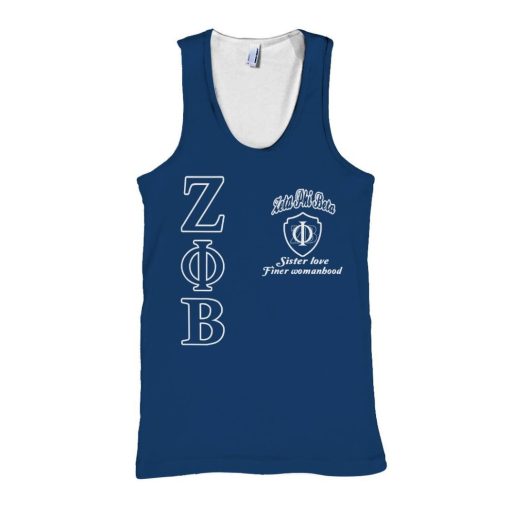 Zeta Phi Beta Since 1920 Sorority All Over Print