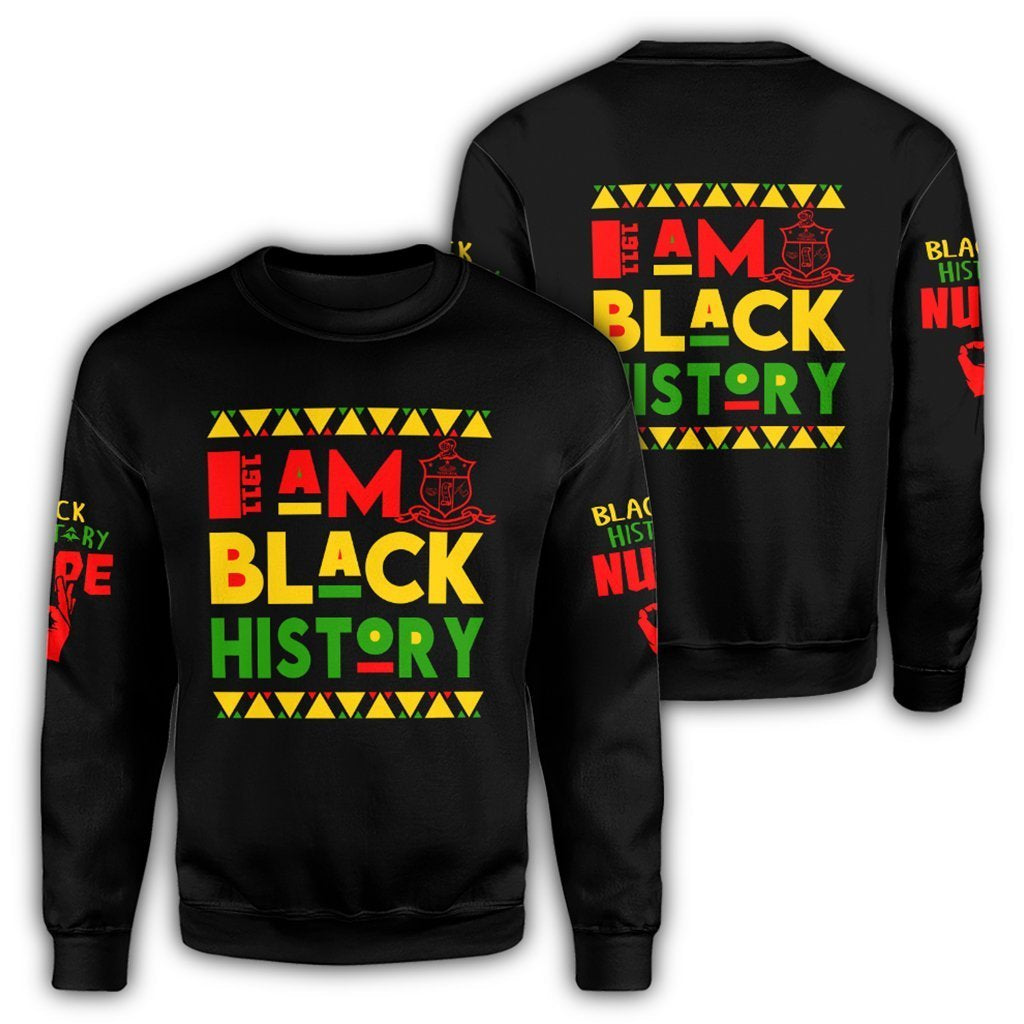 Greek Life Sweatshirt – Black History Kappa Alpha Psi Sweatshirt