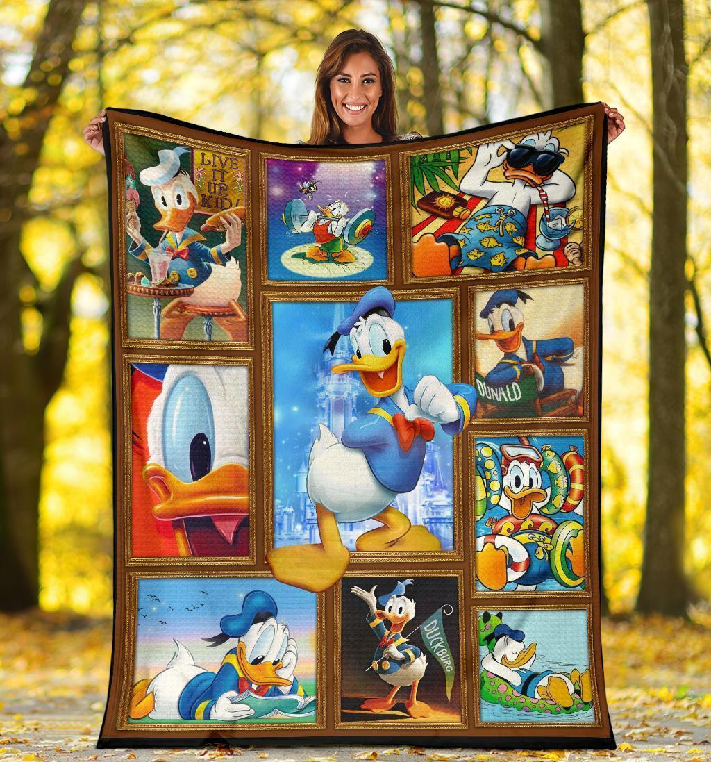 Unifinz Dn Blanket Donald Duck 3D Blanket 2022