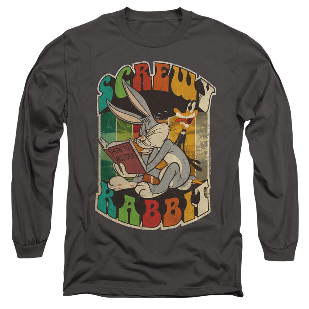 Looney Tunes Screwy Rabbit – Men’S Long Sleeve T-Shirt