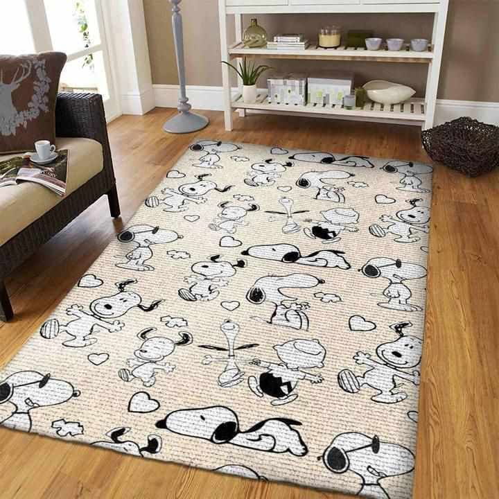 Snoopy Area  Sku 1279 Rug