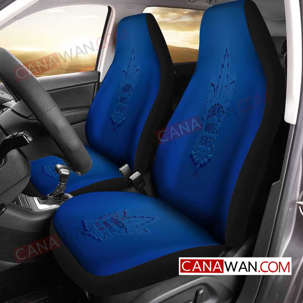 Toronto Maple Leaf Art Style5 3D Customized Personalized Car Seat Cover