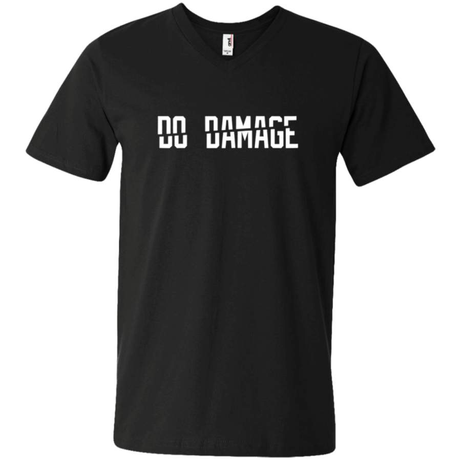 AGR Do The Damage Unisex V-neck