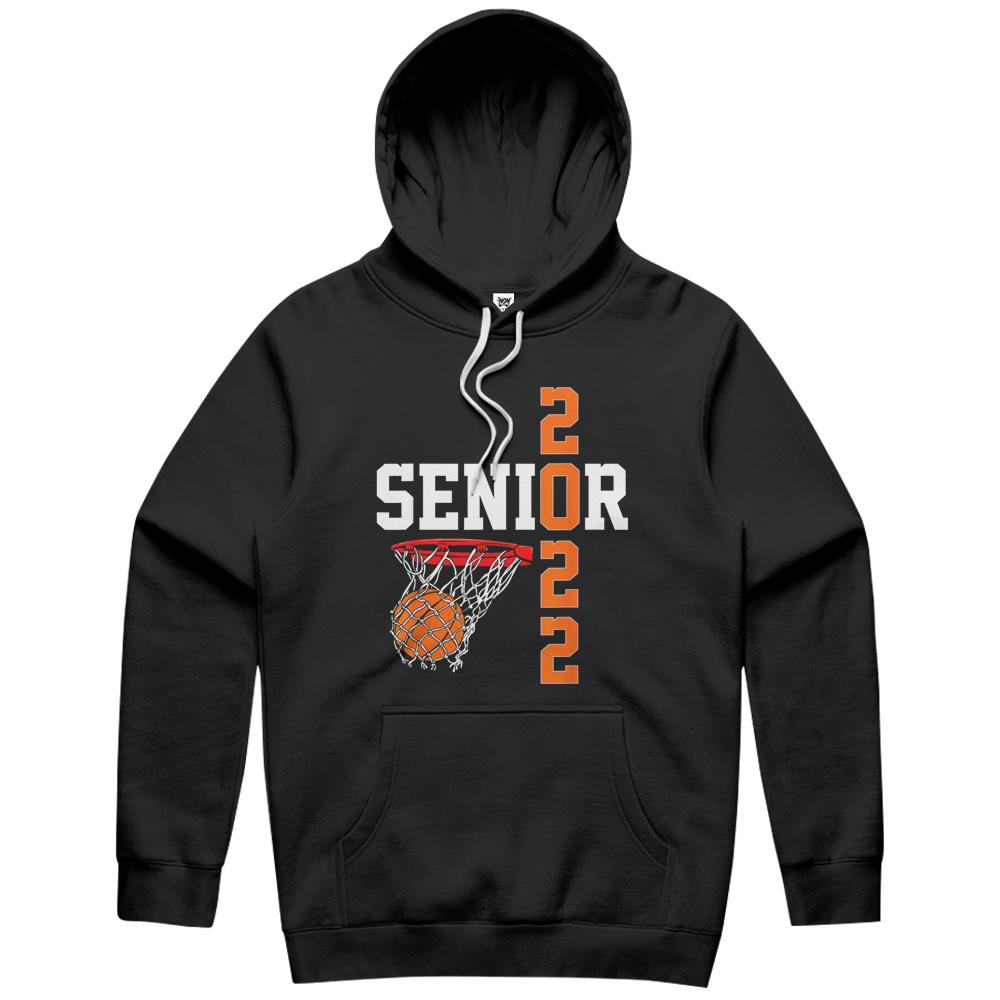 Graduation Senior Class 2022 Graduate Basketball Player Boys Hoodie