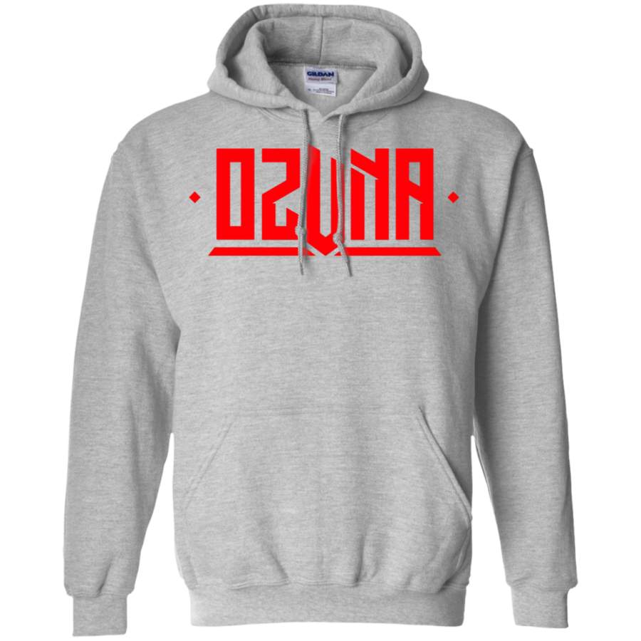 AGR Ozuna Logo Gildan Pullover Hoodie