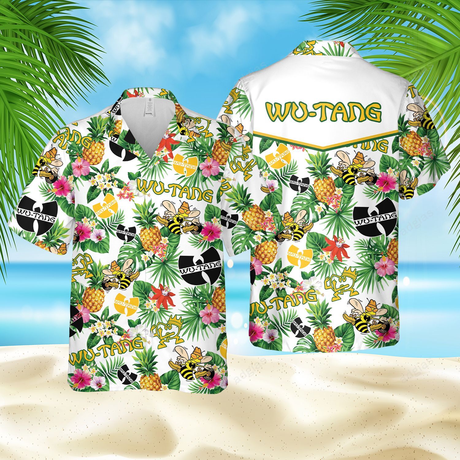 Wtc Aloha Hawaiian Style Shirt Ha41255