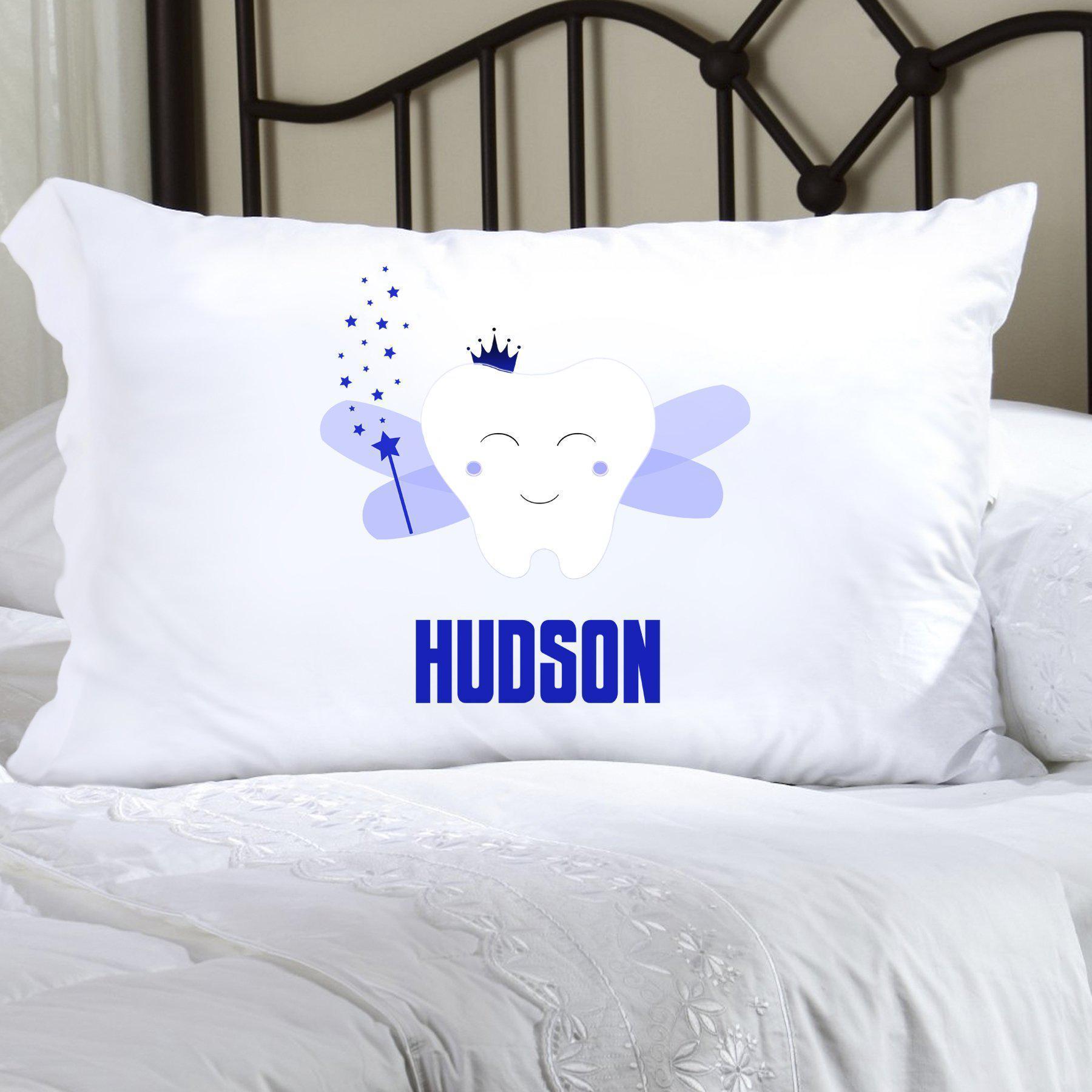 Personalized Kids Tooth Fairy Pillow Case