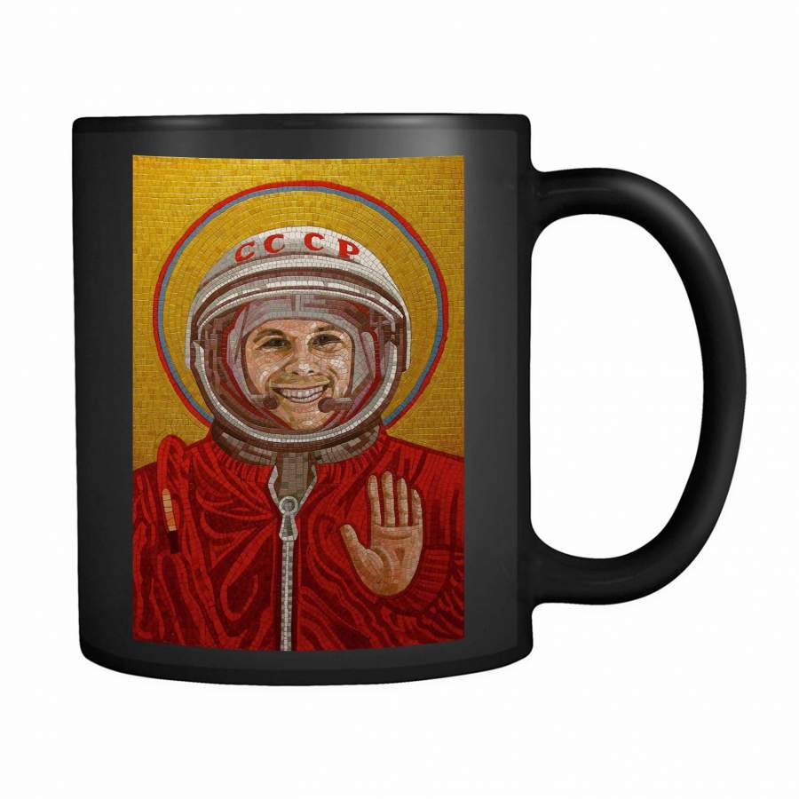 Jurij Gagarin Man Was The World 11oz Mug