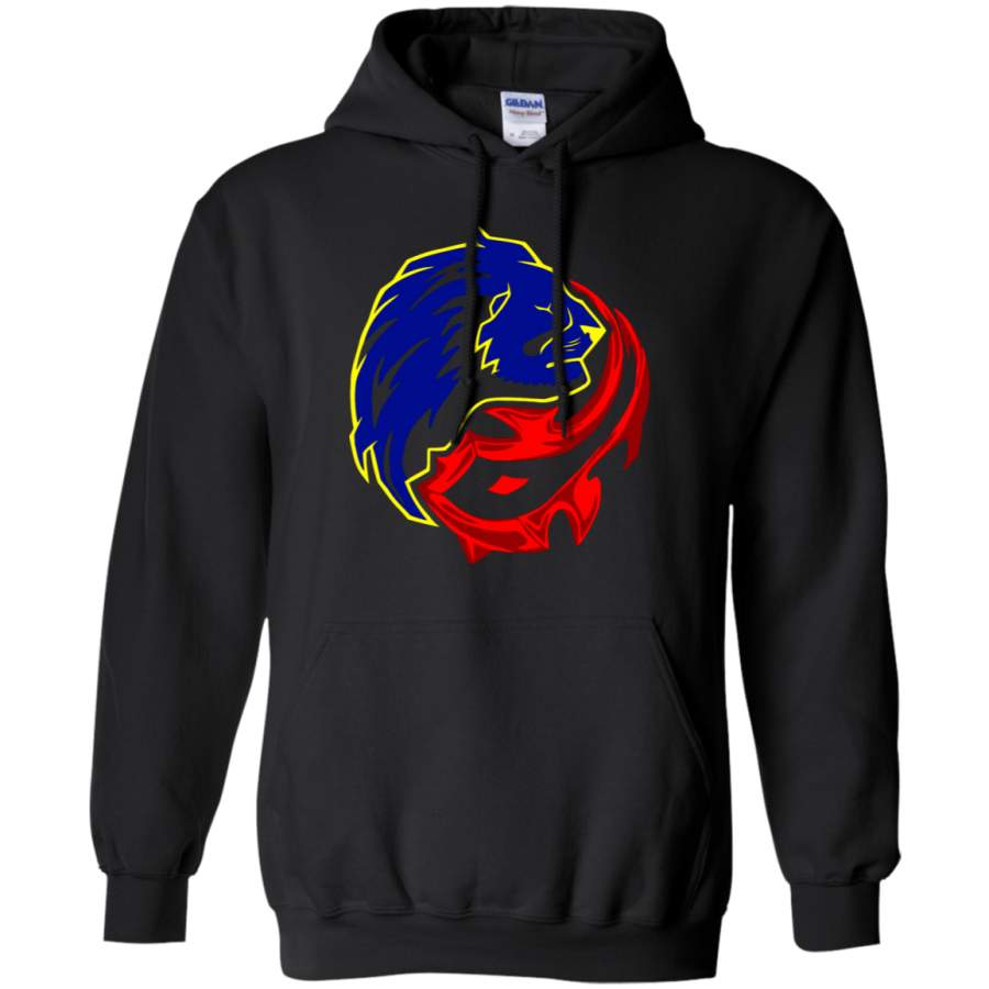 AGR World Of Warcraft The Alliance And The Horde Yin Yang Hoodie