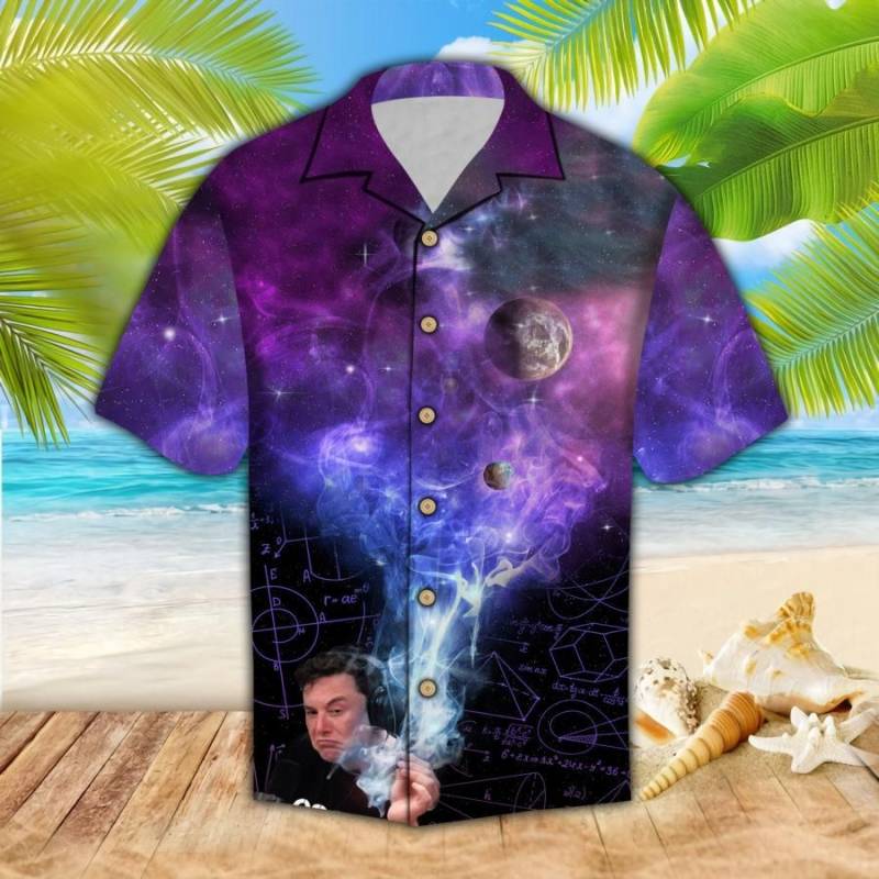 Galaxy Hawaiian Shirt Ha69681