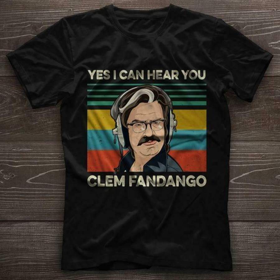 Toast Of London Yes I Can Hear You Clem Fandango T-Shirt