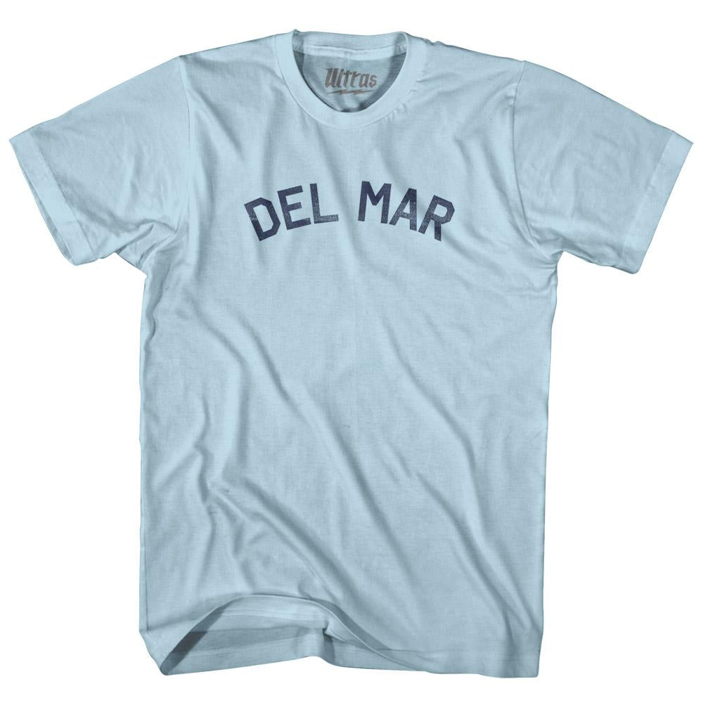 California Del Mar Adult Cotton Vintage T-shirt